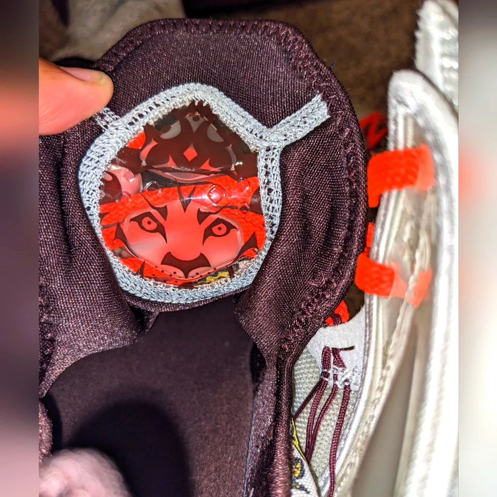 Nike LeBron XIX "Fast Food" Men's Basketball Trainer Sneakers - Picture 5 of 15